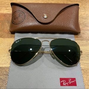 Ray-Ban Aviator Classic Sunglasses, Polarized